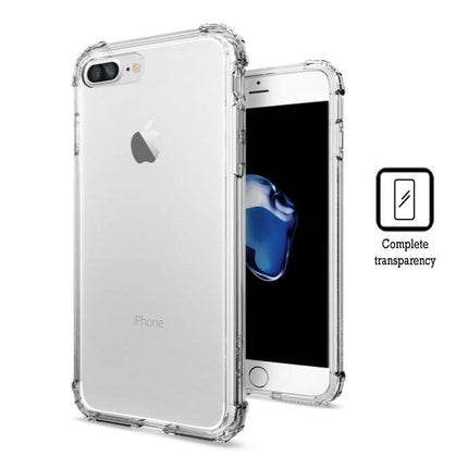 iPhone 7 Transparant Clear Hard Case Cover Hoesje 