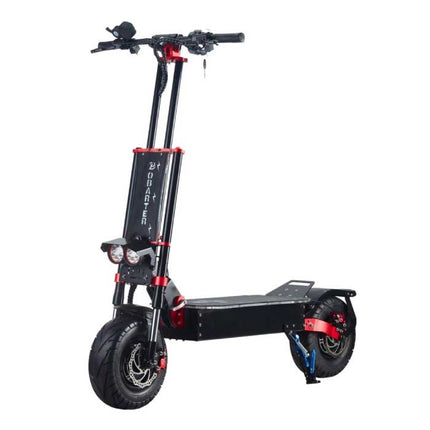 X5 Elektrische Step - Vouwbaar / Krachtig / Hoge Snelheid - Off-Road Smart E Scooter - 2800W - 85 km/u - 13 inch Wielen - Zwart
