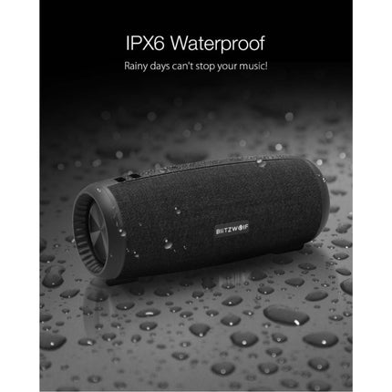 BW-WA1 Draadloze Speaker - Luidspreker Wireless Bluetooth 5.0 Soundbar Box Zwart