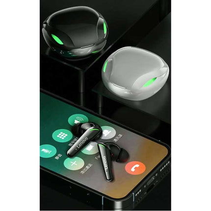 XT92 Draadloze Oortjes - Gaming Headset Touch Control Oordopjes TWS Bluetooth 5.1 Earphones Earbuds Wit
