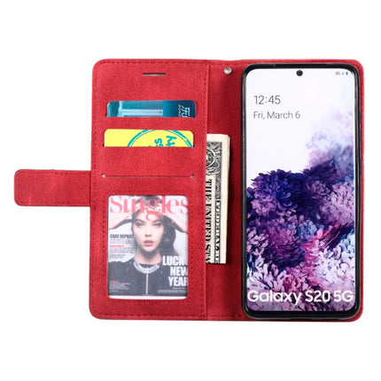 Samsung Galaxy Note 8 - Leren Wallet Flip Case Cover Hoesje Portefeuille Zwart