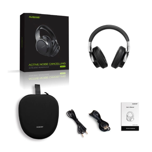 ANC8 Draadloze Koptelefoon Bluetooth Wireless Headphones HiFi