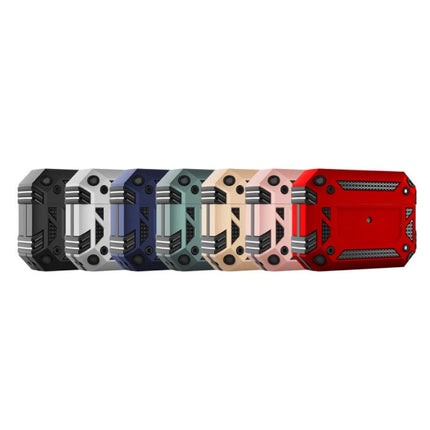 Shockproof Hoesje voor AirPods Pro - AirPod Case PC TPU Cover Skin - Zilver
