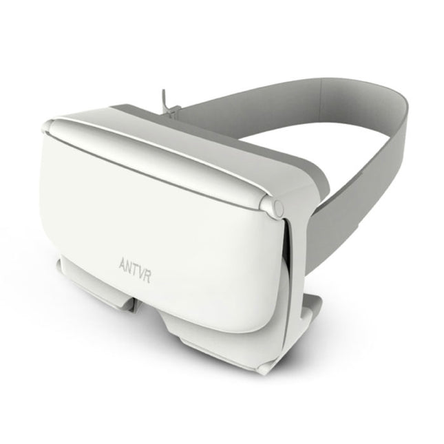 Xiaomeng Virtual Reality 3D VR Bril 100° voor 4,7 - 6 inch Smartphones Wit