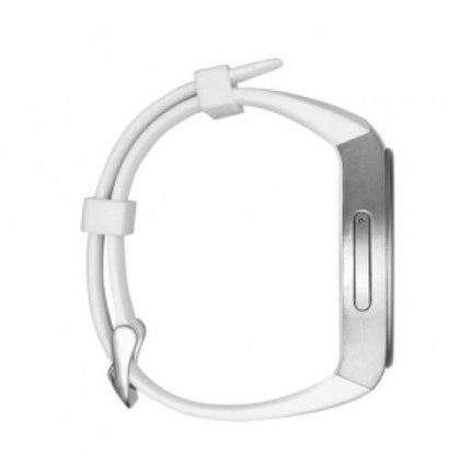 Originele KW18 Smartwatch Smartphone Fitness Sport Activity Tracker Horloge OLED Android iOS iPhone Samsung Huawei Zilver