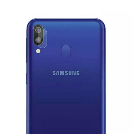 3-Pack Samsung Galaxy A20 Tempered Glass Camera Lens Cover - Shockproof Case Bescherming