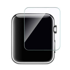 42mm Tempered Glass Clear Screen Protector voor iWatch Series 1 / 2 / 3