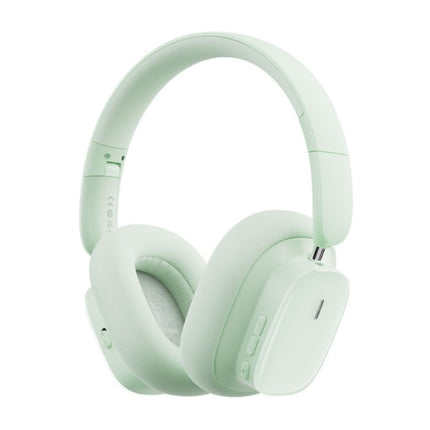 H1i Draadloze Koptelefoon - ANC Ruisonderdrukking - Bluetooth 5.3 Wireless Headset Groen