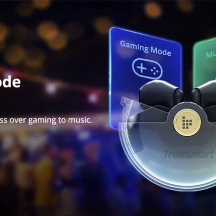 Battle Draadloze Gaming Oortjes - Touch Control Oordopjes TWS Bluetooth 5.0 Earphones Earbuds Oortelefoon Zwart