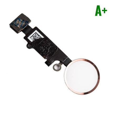 Voor Apple iPhone 8 Plus - A+ Home Button Assembly met Flex Cable Rose Gold