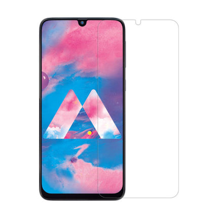 Samsung Galaxy A40 Transparant TPU Hoesje + Screen Protector Tempered Glass