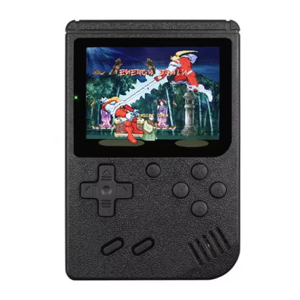 400 in 1 Retro Video Game Console - Mini Draagbare Gamepad - Zwart
