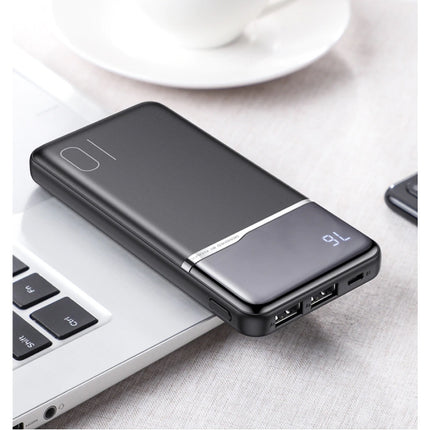 Powerbank 10.000mAh Externe Noodaccu Batterij Oplader Charger Wit