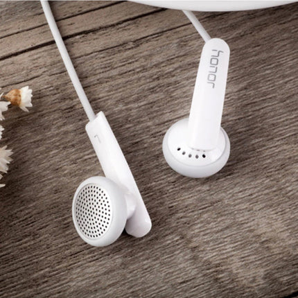 AM110 Wired Earphones Oortjes Ecouteur Oortelefoon met Microfoon Wit