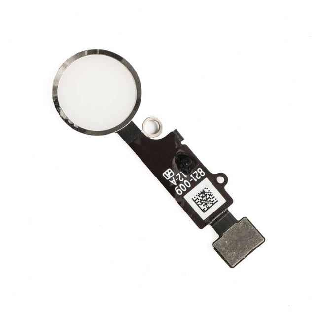 Voor Apple iPhone 8 - AAA+ Home Button Assembly met Flex Cable Wit