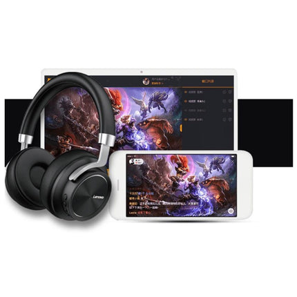 HD800 Bluetooth Koptelefoon met AUX Aansluiting - Headset DJ Headphones Rood
