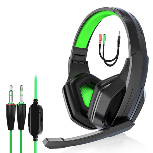 Gaming Koptelefoon - Noise Cancelling HiFi Over-ear Headset - Zwart