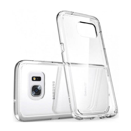 Samsung Galaxy S6 Transparant Clear Case Cover Silicone TPU Hoesje 