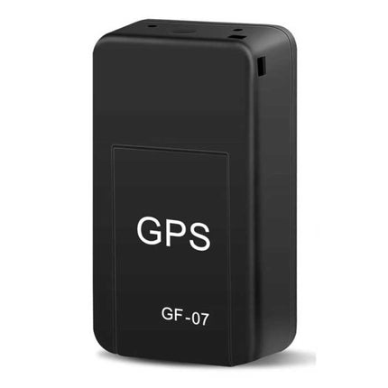GF-07 Magnetische GPS Tracker - Auto Beveiliging Real Time Locator Zwart