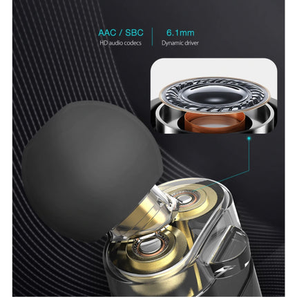 BW-FYE7 Draadloze Oordopjes - TWS Sport Oortjes One Button Control Oordopjes Bluetooth 5.0 Wireless Buds Earphones Oortelefoon Zwart
