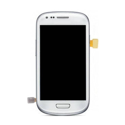 Samsung Galaxy S3 Mini Scherm (Touchscreen + AMOLED + Onderdelen) A+ Kwaliteit - Blauw/Wit
