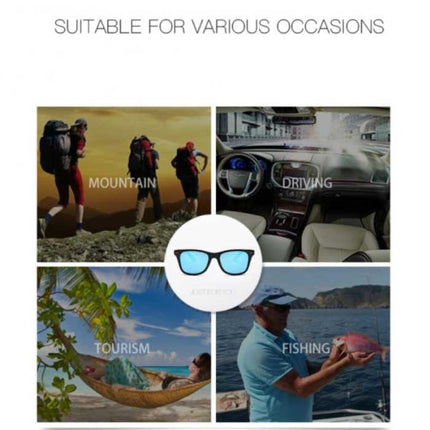 Gepolariseerde Klassieke Zonnebril - Unisex Driving Shades Bril Reizen UV400 Eyewear Blauw
