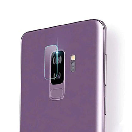 Samsung Galaxy S9 Plus Tempered Glass Camera Lens Cover - Shockproof Case Bescherming