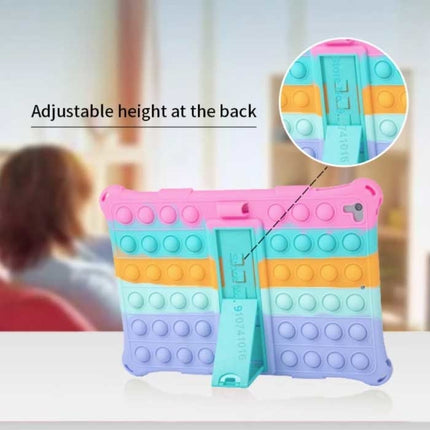Pop It Hoesje voor iPad Pro 11" (2020) met Kickstand - Bubble Cover Case Blauw