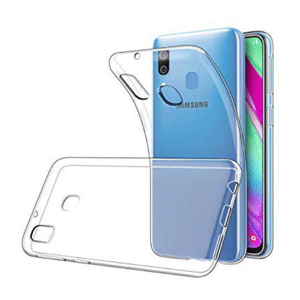 Samsung Galaxy A50 Transparant Clear Case Cover Silicone TPU Hoesje 