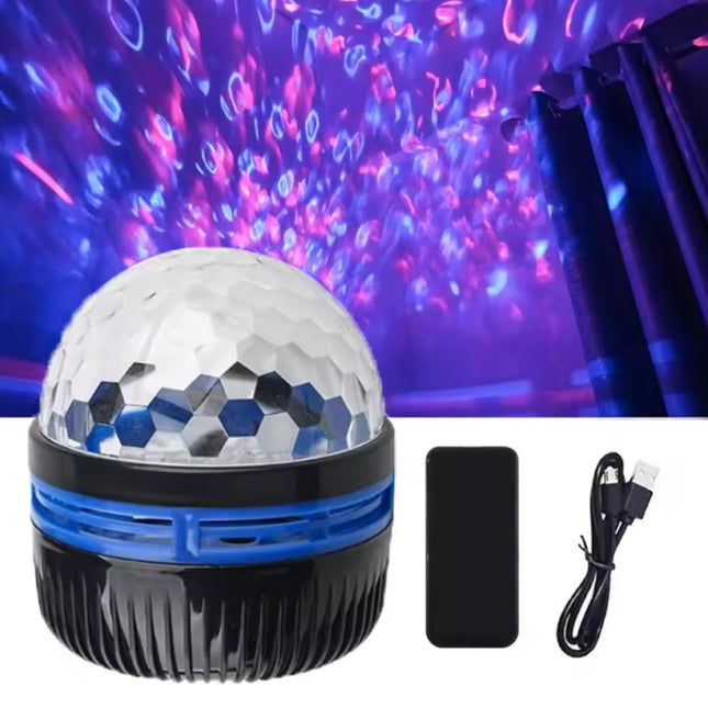 Sterren Projector met Afstandsbediening - Sterrenhemel Sfeerlamp Tafellamp