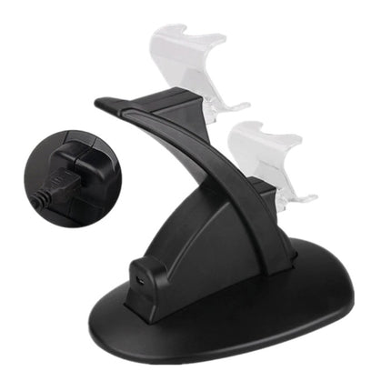 Oplaadstation voor PlayStation 4 Charging Dock Station voor Controller - Dual Laadstation Wit