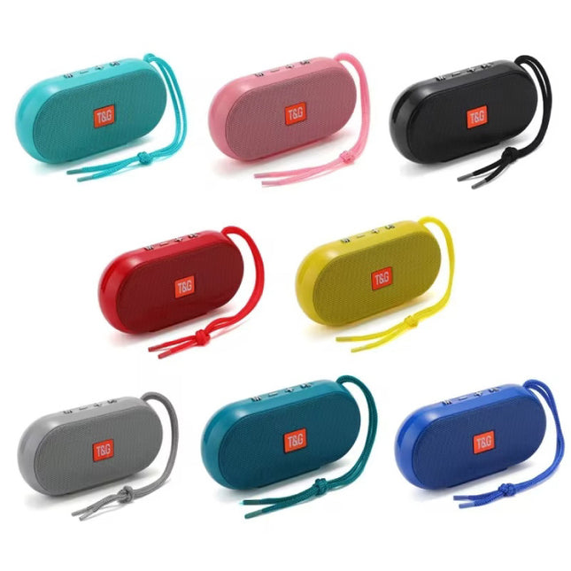 TG179 Draadloze Luidspreker - 1200mAh Batterij - Bluetooth HiFi Subwoofer - Roze