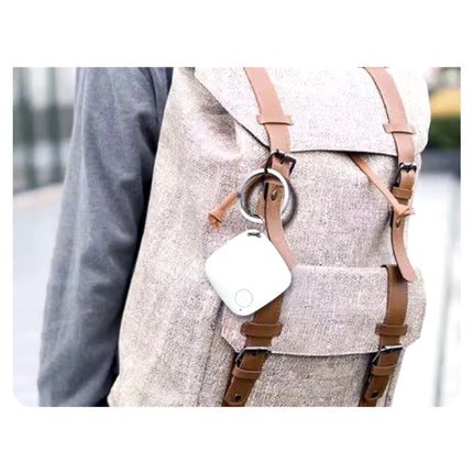 Mini Bluetooth GPS Tracker - Smart Tag Beveiliging Real Time Locator - Zwart