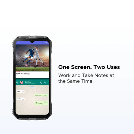 S Cyber Pro Smartphone Outdoor - Octa Core - 32 GB RAM - 256 GB Opslag - 50 MP Camera - 10800mAh Batterij - Groen