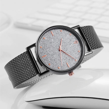 Horloge Kwarts Dames - Luxe Anoloog Uurwerk voor Vrouwen Rood