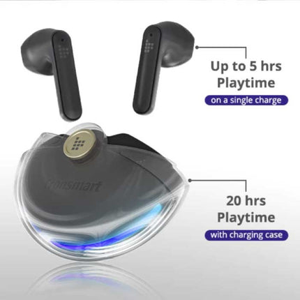 Battle Draadloze Gaming Oortjes - Touch Control Oordopjes TWS Bluetooth 5.0 Earphones Earbuds Oortelefoon Zwart