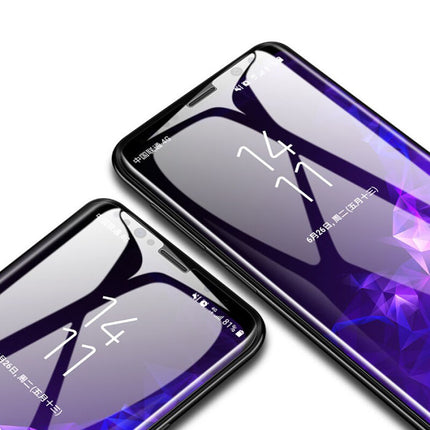 UV Screen Protector Samsung Galaxy S9 Plus Tempered Glass Film Gehard Glas Glazen