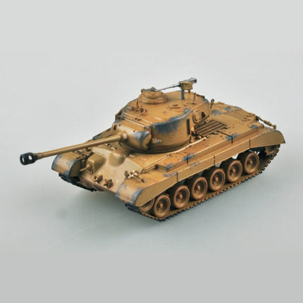 1:72 M-26 Pershing Bouwkit - Amerikaanse Leger Tank Plastic Hobby Doe-het-zelf Model 36601