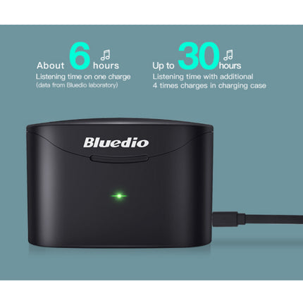 T-Elf 2 Draadloze Oortjes TWS Touch Control Bluetooth 5.0 Ear Wireless Buds Earphones Earbuds Oortelefoon Zwart