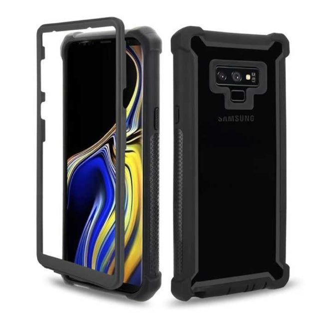Samsung Galaxy S20 Plus Bumper Hoesje 360° Bescherming - Full Body Cover Armor Zwart