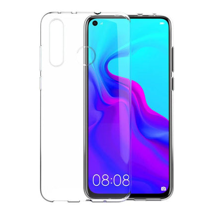 Huawei P Smart 2019 Transparant Clear Case Cover Silicone TPU Hoesje 