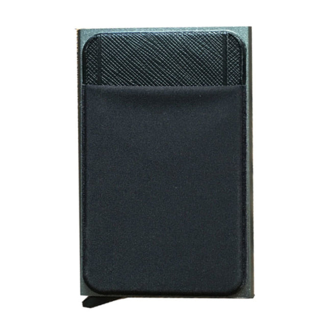 Aluminium Slim Wallet - Portemonnee Portefeuille Pasjeshouder Krediet Kaart Geld Clip - Goud