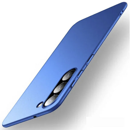 Ultra Dun Hoesje voor Samsung Galaxy S23 Ultra - Hard Plastic Case Cover - Blauw