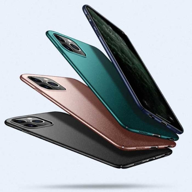 iPhone 13 Pro Max Magnetisch Ultra Dun Hoesje - Hard Matte Case Cover Roze