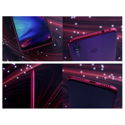 Redmi Note 7 Pro Smartphone - 6 GB RAM - 128 GB Opslag - 48 MP Camera - 4000mAh Batterij - Zwart