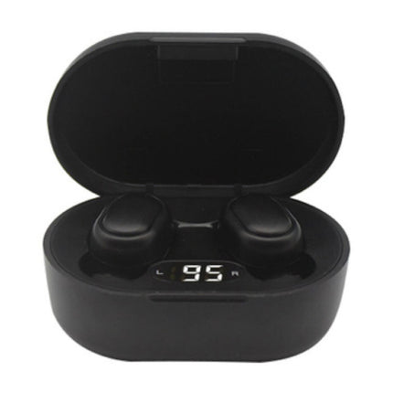 E7S Draadloze Oortjes - True Touch Control Oordopjes Bluetooth 5.0  Oortelefoon Zwart