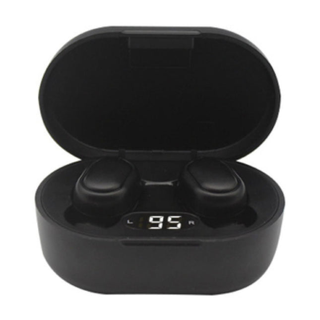 E7S Draadloze Oortjes - True Touch Control Oordopjes Bluetooth 5.0  Oortelefoon Zwart
