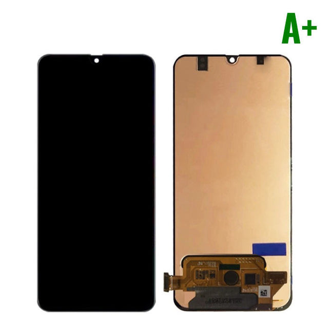 Samsung Galaxy A70 A705 Scherm (Touchscreen + AMOLED + Onderdelen) A+ Kwaliteit - Zwart