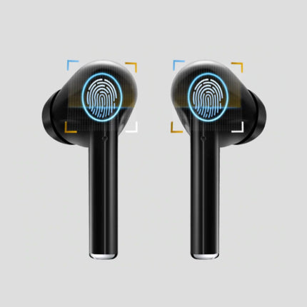 M6s TWS Draadloze Oortjes Bluetooth 5.0 Ear Wireless Buds Earphones Earbuds Oortelefoon Zwart