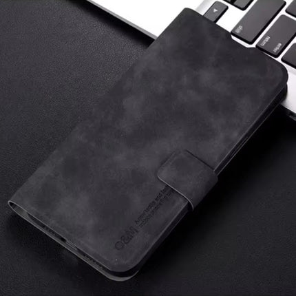 Xiaomi Poco F6 Pro Flip Case - Wallet Cover Portefeuille Kunstleer Hoesje - Zwart